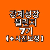 강제성장챌린지 7기 ( 사진보정 추가 ) 뷰티샵마케팅