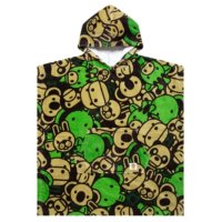 [베이프정품] 베이프 베이비 마일로 후드 타월 BAPE BABY MILO HOODED TOWEL