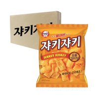 쟈키쟈키과자 한박스 갈비맛과자 70g 16봉지