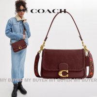 COACH 숄더백 Soft Tabby Brass/Wine CJ817