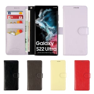 용돈폰케이스 효도선물 천연 소가죽 갤럭시 S25 시리즈 핸드폰 자체(전기종 구매 가능)