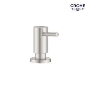 [그로헤 코리아] 주방 세제 디스펜서 무광 슈퍼스틸 GROHE 40535DC0