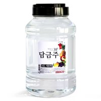 두루전통양조 담금주30도10L 오미주30 담금소주 대용량