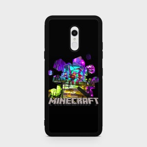 LG Q9 마인크래프트 케이스 범퍼 디자인 1번