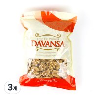 DAVANSA 반태호두 500g 3개