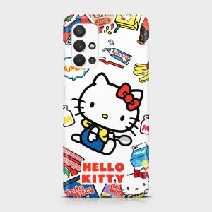 갤럭시 퀀텀 A71 5G 키티 케이스 범퍼 디자인 1번