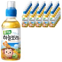 웅진 유기농 하늘보리차 보리 200ml 72개입