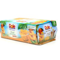 코스트코 DOLE 돌 복숭아 컵 113G X 16개