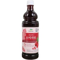 청강원 오미차청 오미자즙 농축액 원액 900ml 1개입 1개