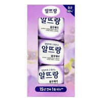 알뜨랑 블루베리 비누 140g 3P -O