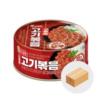 lo 고추장 고기볶음 간식 반찬 고단백 식사대용 술안주 캠핑 도시락 야식 80g 24개 1set