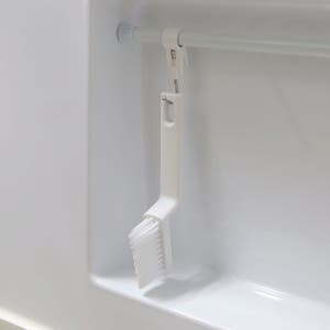 욕실 틈새 v컷 청소솔