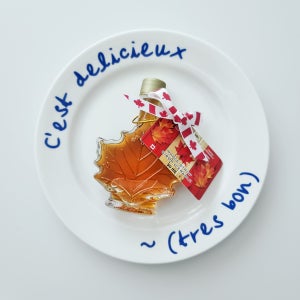 캐나다 은은한 단풍향이 느껴지는 메이플 시럽 50g