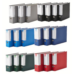 문구로드 합지 3공 D링 바인더 A4 3 5 7 9cm 하드보드