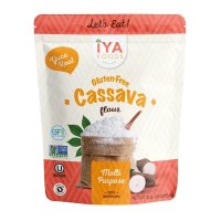 IYA Foods 카사바 파우더 저혈당 밀가루 대체 1파운드