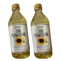 노브랜드 해바라기오일 1000ml x 2개 Sunflower Oil