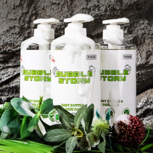 버블스토리 아기 젖병세제 젖병세정제 1종주방세제 700ml 3개