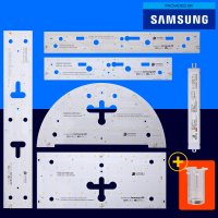 LED 전등 교체 조명 거실 등 LED방등 스페이서 삼성 원형 국산 DIY 리모컨 자석