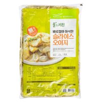 풀무원 절임류 풀스키친 바로절여아삭한 슬라이스 오이지 2kg 1개