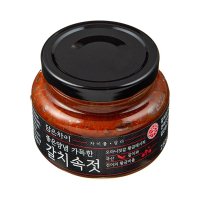 담은차이 기타젓갈 좋은양념 가득한 갈치속젓 250g 1개