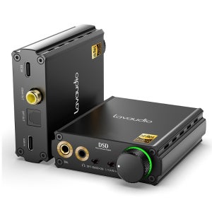 원미 Lavaudio 하이파이 DAC 헤드폰 앰프 디코더, 1Mii DS400