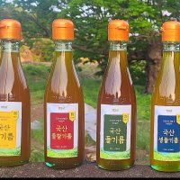 토종참기름300ml 귀한 토종참깨를 저온착유하여 진짜 고소함