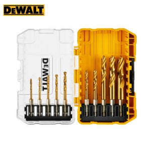디월트 DT50050 터프케이스 S 티타늄 철공용 비트 10pcs 철공비트세트