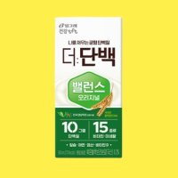 빙그레 건강 tft 더단백 밸런스 오리지널 190ml 48개