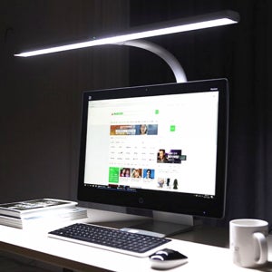 고급 LED 와이드스탠드 독서실스탠드 학습용 사무용