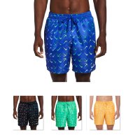 나이키 남성 수영복 트렁크 Men’s Digi Swoosh Ombre Lap Swim Trunks