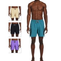 나이키 남성 수영복 트렁크 18인치 Logo Tape Cargo Swim Trunks