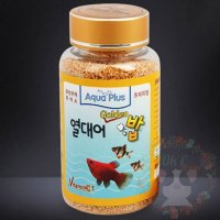 옥이드림 열대어 관상어 사료 65g 열대어용품 구피먹이 네온테트라먹이