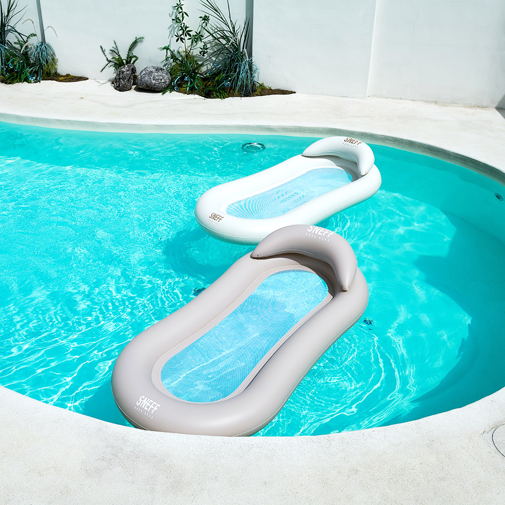 스네프 워터해먹 해먹튜브 대형 물놀이 보트 워터베드 파도타기