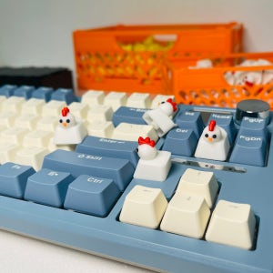 치킨 닭 포인트 키캡 커스텀 기계식키보드 방향키 esc