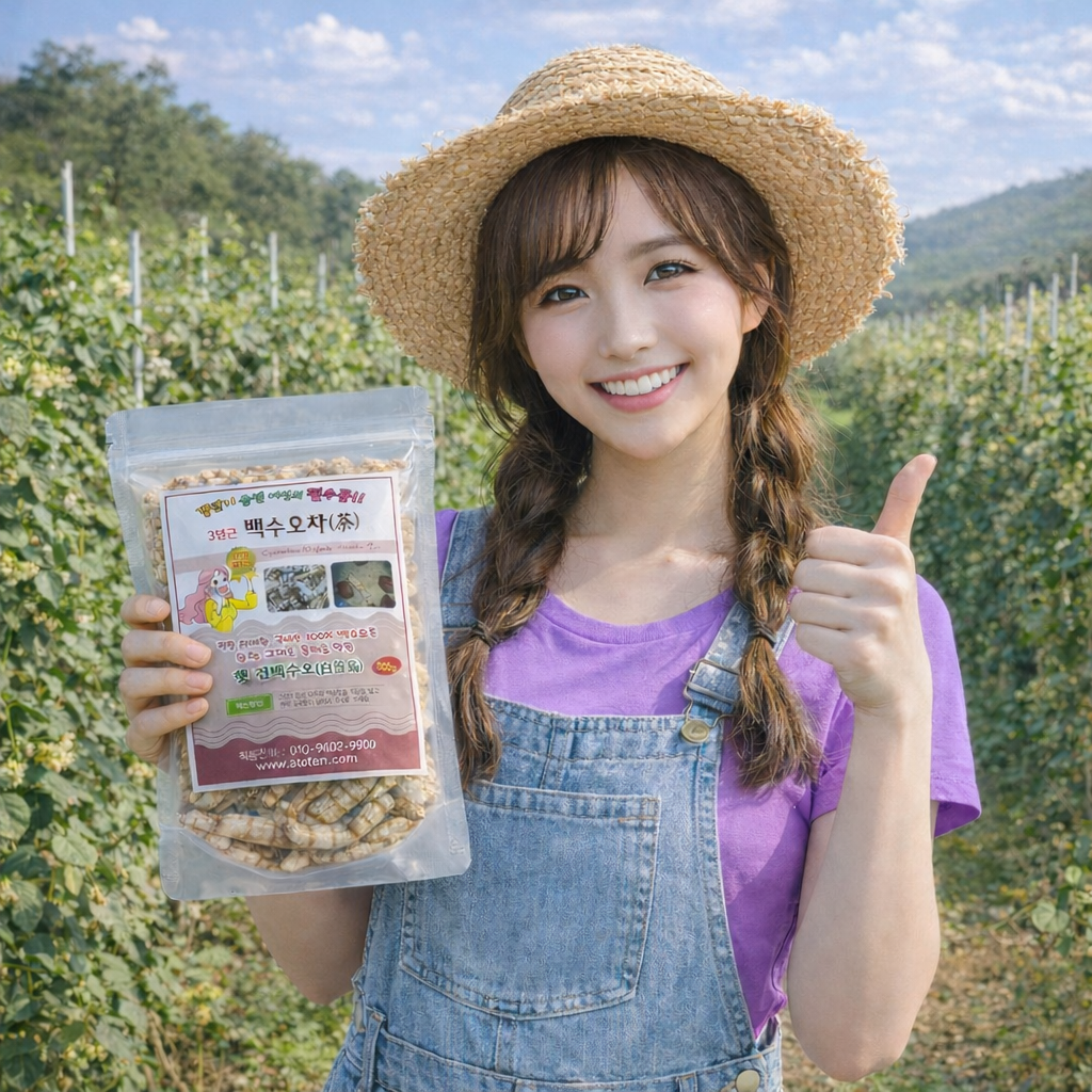 백수오 온