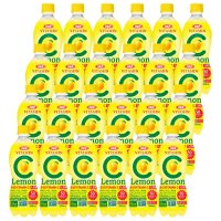 OKF 비타민C 레몬 스파클링 PET 500ml (24개) 저칼로리 과즙 비건 대량 구매