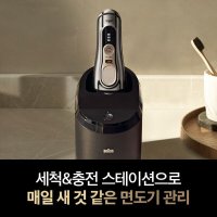 180167 BRAUN 브라운 전기면도기 시리즈9 PRO Skin 9486cc