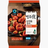 청정원 야식 술안주 팬트리 간편식 캠핑 편의점 안주야 불막창 300g