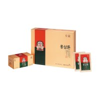 정관장 홍삼톤 50ml 60포 (정관장 쇼핑백 동봉. 겉케이스 포함)