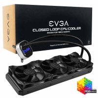 EVGA CLC 360mm 올인원 RGB LED CPU 수냉 쿨러