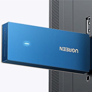 유그린 데스크탑 와이파이 수신기 6 어댑터 듀얼 밴드 무선랜카드 USB 동글 UGREEN