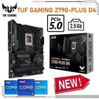 LGA 1700 마더 보드 Z790 ASUS Z790-PLUS D4 메인 128GB 지원 Intel 12th Gen 전문가 작업자용세서 PCIe 5.0