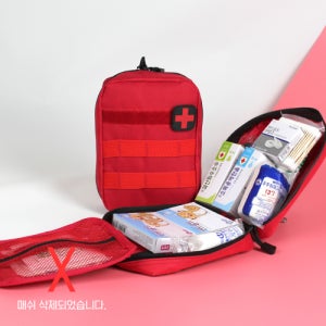 생존가방 구급낭 XL 13종 약품세트 응급처치 구급가방 재난키트