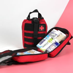 구급낭 XL 크로스 13종 약품세트 응급키트 구급가방 재난 전술가방 생존가방