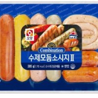 사조오양 모듬 소세지 385g