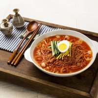 칠성면옥 매운비빔냉면 5인분 세트(맛집 비법 겨자유+냉면+비빔장)