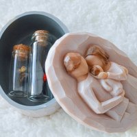 핸드메이드 아기 태모 탯줄 기념 보관함 컬렉션케이스 임신 출산 돌잔치 선물