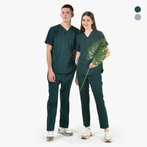 간호복 상하세트 간호사복 스크럽복 수술복 병원 간호사 유니폼
