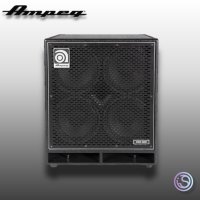 Ampeg PN-410HLF 암펙 PN410HF 캐비넷 베이스 기타 앰프