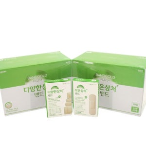 밴드골드 일회용 밴드 상처 반창고 일반형 혼합형 22매 20통